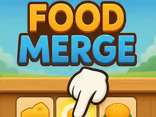 Food Merge — δωρεάν online παιχνίδι