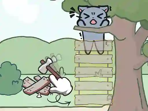 Catch The Cat — δωρεάν online παιχνίδι