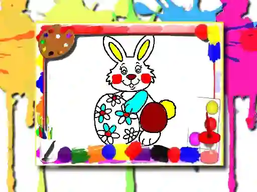 Easter Coloring Book — δωρεάν online παιχνίδι
