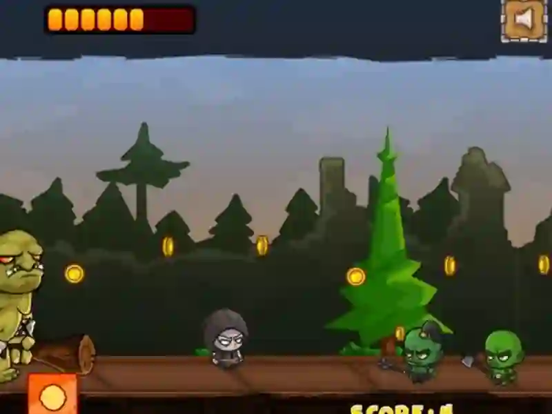 Green Goblin Attack — δωρεάν online παιχνίδι