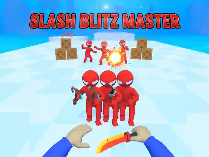 Slash Blitz Master — δωρεάν online παιχνίδι
