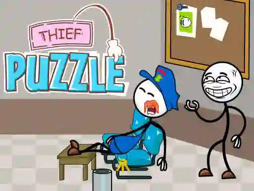 Thief Puzzle Online — δωρεάν online παιχνίδι