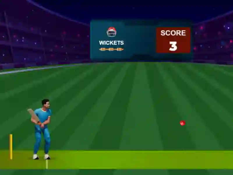 Cricket Night 2 — δωρεάν online παιχνίδι
