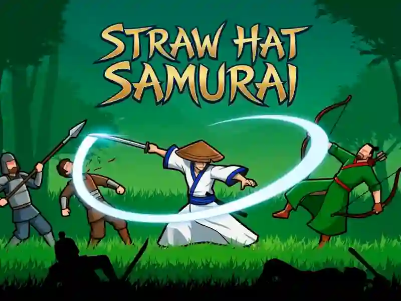 Straw hat samurai — δωρεάν online παιχνίδι