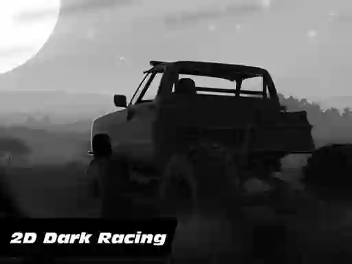 2d Dark Racing — δωρεάν online παιχνίδι