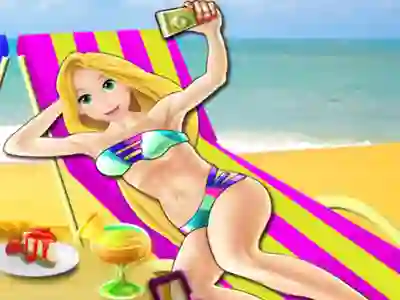 Princesses Perfect Tanning — δωρεάν online παιχνίδι