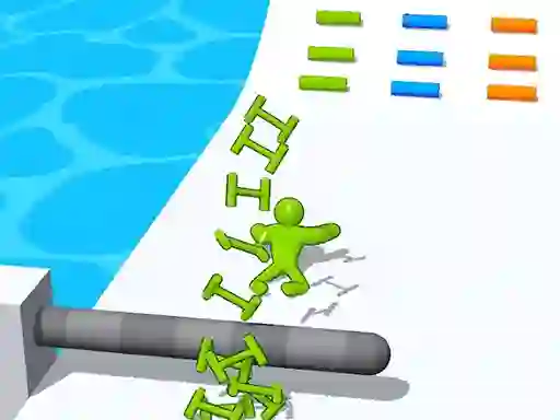 Ladder Master Color Run — δωρεάν online παιχνίδι