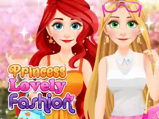 Princess Lovely Fashion — δωρεάν online παιχνίδι