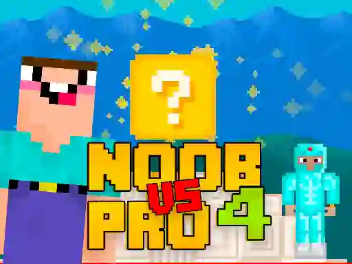 Noob vs Pro 4 Lucky Block — δωρεάν online παιχνίδι