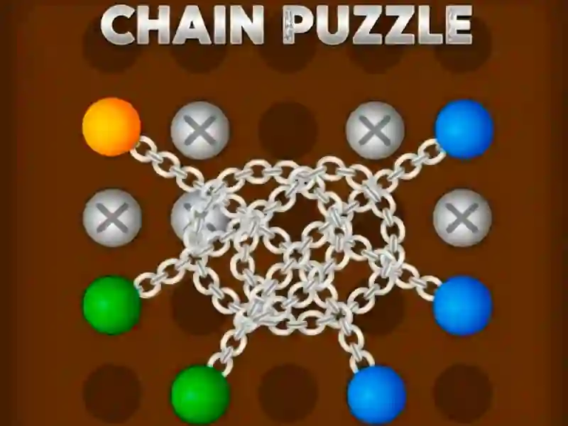Chain Puzzle — δωρεάν online παιχνίδι