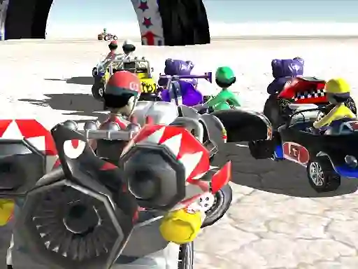 Xtreme Racing Cartoon 2019 — δωρεάν online παιχνίδι