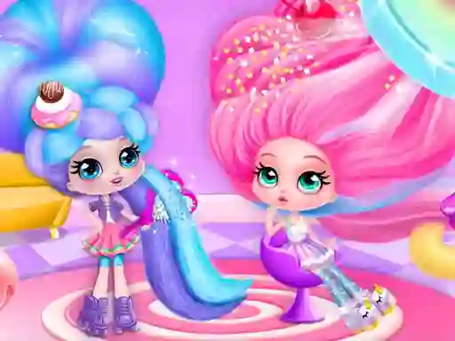 Cotton Candy Style Hair Salon — δωρεάν online παιχνίδι