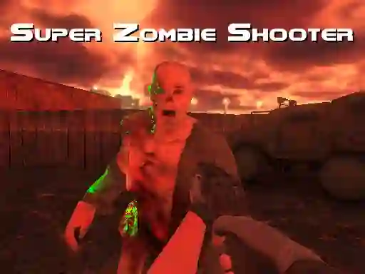 Super Zombie Shooter — δωρεάν online παιχνίδι