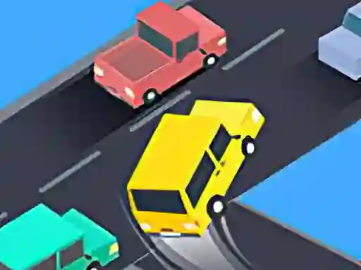 Crazy Intersection — δωρεάν online παιχνίδι