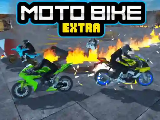 Moto Bike Extra — δωρεάν online παιχνίδι
