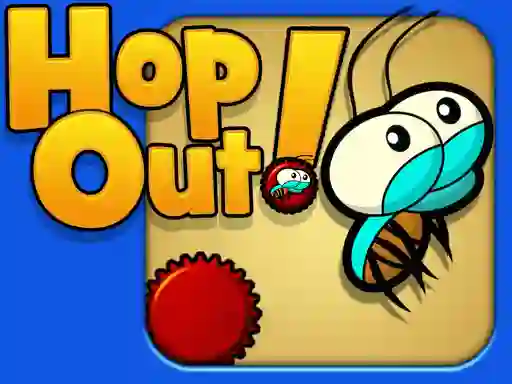 Hop Out — δωρεάν online παιχνίδι