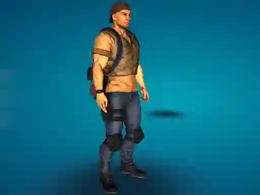 Poppy Survival Shooting Driver — δωρεάν online παιχνίδι