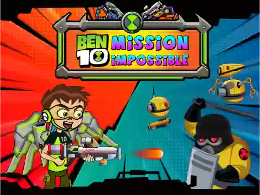 Ben 10 Mission Impossible — δωρεάν online παιχνίδι