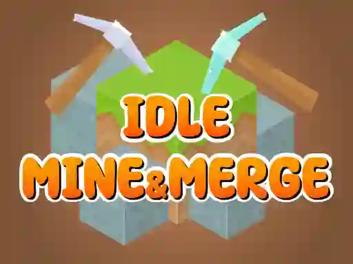 Idle Mine&Merge — δωρεάν online παιχνίδι