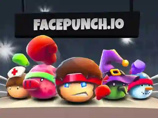 Face Punch.io — δωρεάν online παιχνίδι