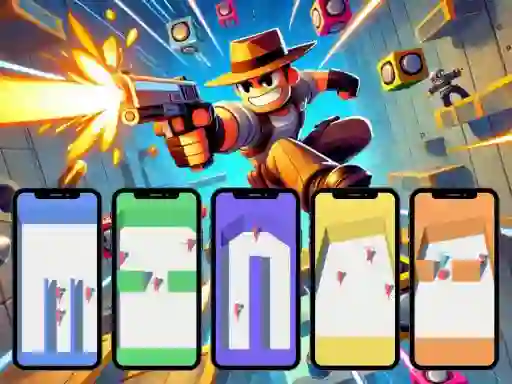 Bullets Master — δωρεάν online παιχνίδι