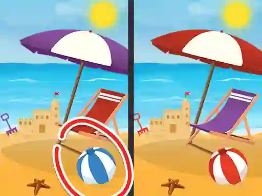 Spot The Difference Seasons — δωρεάν online παιχνίδι