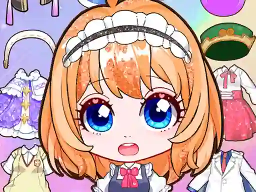 Doll Avatar Maker Creator — δωρεάν online παιχνίδι