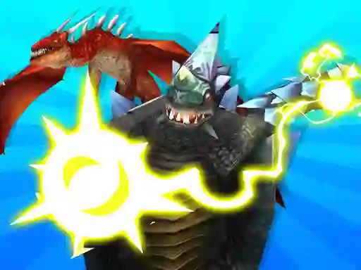 Kaiju Run - Dzilla Enemies — δωρεάν online παιχνίδι