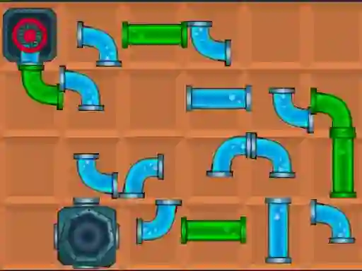 Connect the Pipes 2d — δωρεάν online παιχνίδι