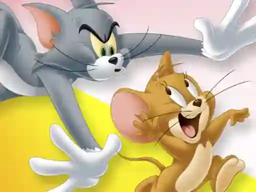Tom and Jerry Jigsaw Puzzle Collection — δωρεάν online παιχνίδι