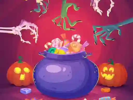 Cute Halloween Monsters — δωρεάν online παιχνίδι
