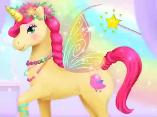 Fantasy Unicorn Creator — δωρεάν online παιχνίδι