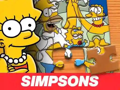 Simpson Jigsaw Puzzle — δωρεάν online παιχνίδι