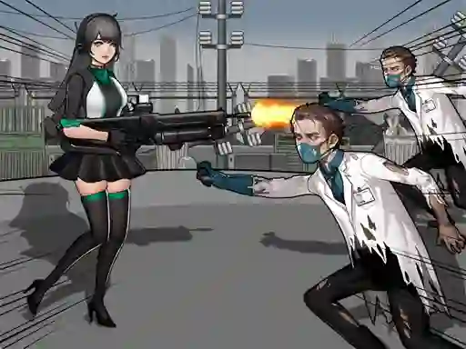 Doomsday Survival Rpg Shooter — δωρεάν online παιχνίδι
