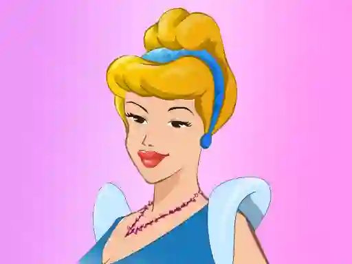 Cinderella Party Dressup — δωρεάν online παιχνίδι