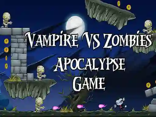 Vamp kid vs The Zombies apocalipse — δωρεάν online παιχνίδι