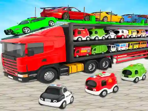Euro truck heavy venicle transport — δωρεάν online παιχνίδι