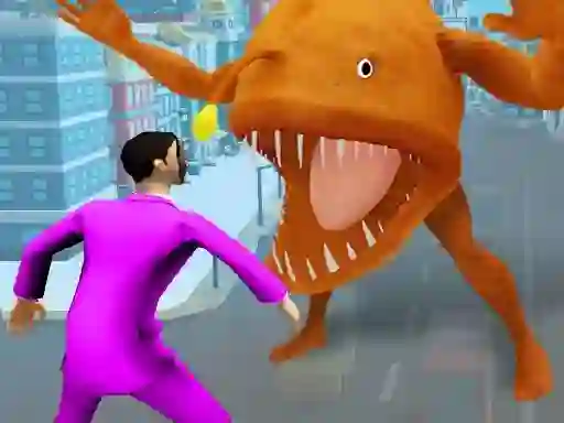 Home Rush The Fish Fight — δωρεάν online παιχνίδι