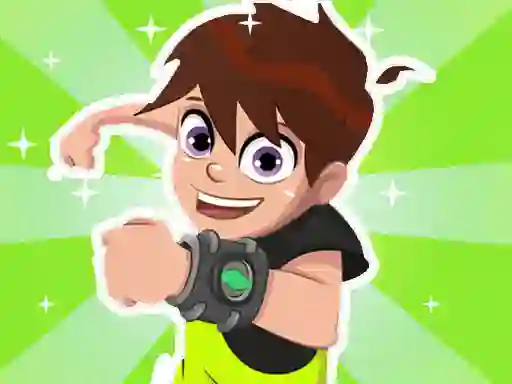 Ben 10 Racing  Boy — δωρεάν online παιχνίδι
