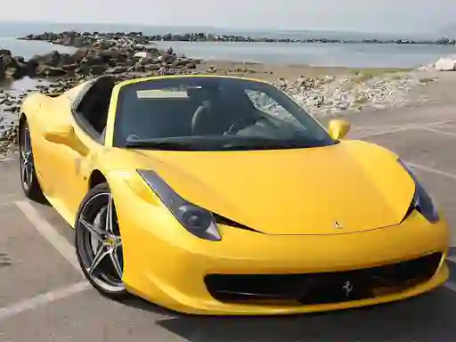 Ferrari 458 Spider Slide — δωρεάν online παιχνίδι