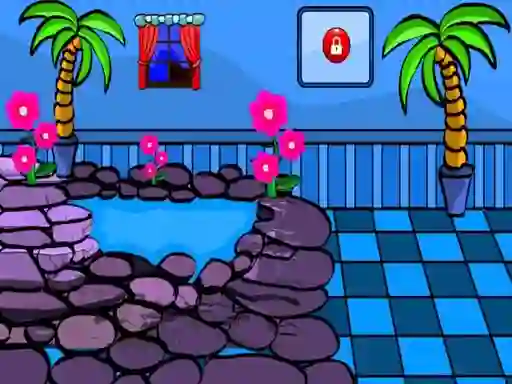 Aquarium House Escape — δωρεάν online παιχνίδι