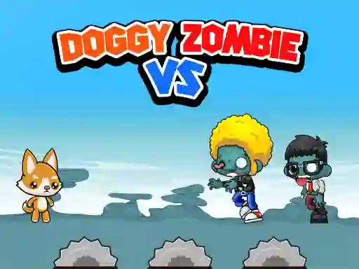 Doggy Vs Zombies — δωρεάν online παιχνίδι