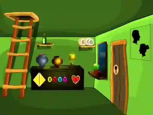 Secret House Escape — δωρεάν online παιχνίδι