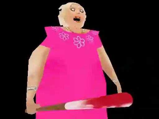 Barby Granny — δωρεάν online παιχνίδι