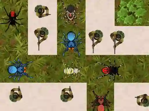 Spider Tower Defense — δωρεάν online παιχνίδι