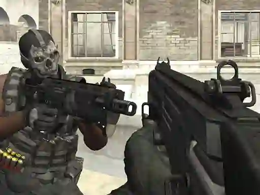 Ghost Strike — δωρεάν online παιχνίδι