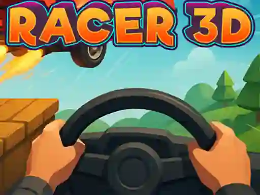 Turbo Racer 3D — δωρεάν online παιχνίδι
