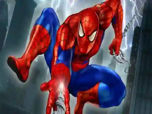 Spider Man Jigsaw — δωρεάν online παιχνίδι