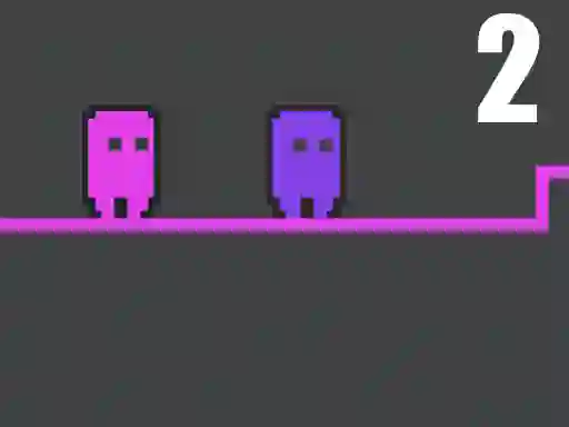 Purple And Pink 2 — δωρεάν online παιχνίδι