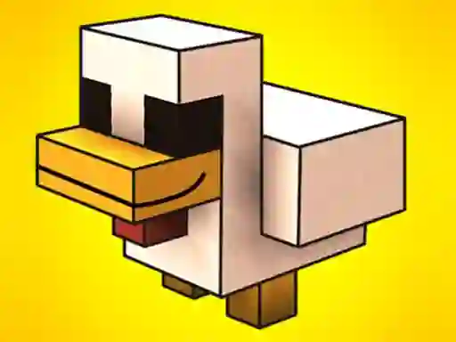 Noob Chicken Farm Tycoon — δωρεάν online παιχνίδι